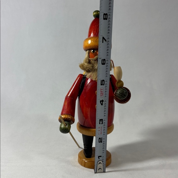 German Incense Smoker Smoking Man Santa St. Nick - Picture 8 of 8